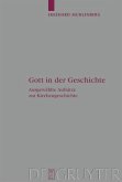 Gott in der Geschichte (eBook, PDF)