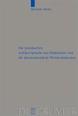 Die aramäischen Achikar-Sprüche aus Elephantine und die alttestamentliche Weisheitsliteratur (eBook, PDF)
