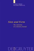 &quote;Sinn und Form&quote; (eBook, PDF)