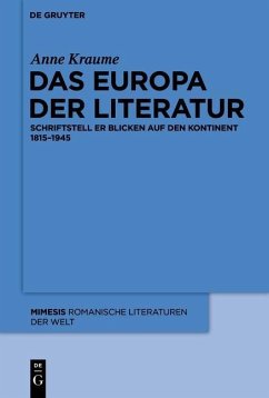 Cover Das Europa der Literatur (eBook, PDF)