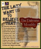 Tin Universe Monthly #14 (eBook, ePUB)