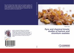 Pyro and chemical kinetic studies of barium and strontium oxalates