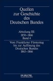 Vom Frankfurter Fürstentag bis zur Auflösung des Deutschen Bundes 1863-1866 (eBook, ePUB)