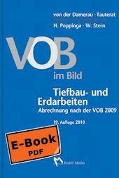 VOB im Bild - Tiefbau- und Erdarbeiten (eBook, PDF) - Poppinga, Hinrich; Stern, Waldemar