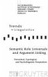 Semantic Role Universals and Argument... - Bild 1