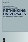 Rethinking Universals (eBook, PDF)