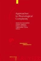 Cover Approaches to Phonological Complexity (eBook, PDF)
