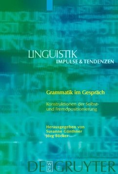 Grammatik im Gespräch (eBook, PDF)