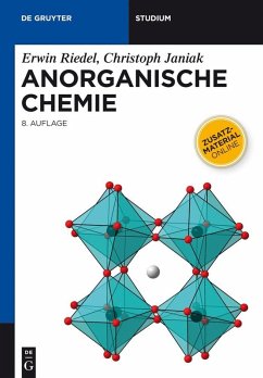 Anorganische Chemie (eBook, PDF) - Riedel, Erwin; Janiak, Christoph