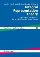 Integral Representation Theory (eBook, PDF) - LukeS, Jaroslav; Malý, Jan; Netuka, Ivan; Spurný, Jirí
