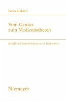 Vom Genius zum Medienästheten (eBook, PDF) - Birkner, Nina