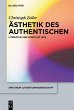 Ästhetik des Authentischen (eBook, PDF) - Bild 1