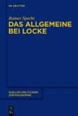 Das Allgemeine bei Locke (eBook, PDF)