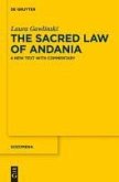 The Sacred Law of Andania (eBook, PDF)