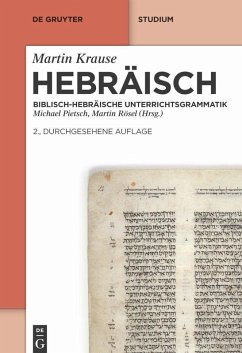 Hebräisch (eBook, PDF) - Krause, Martin