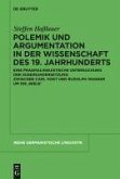Polemik und Argumentation in der Wissenschaft des 19. Jahrhunderts (eBook, PDF)
