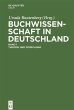 Buchwissenschaft in Deutschland (eBook,... - Bild 1