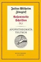 Apophthegmata teutsch (eBook, PDF)