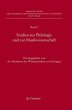 Studien zur Philologie und zur... - Bild 1