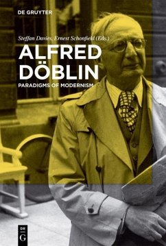 Cover Alfred Döblin (eBook, PDF)