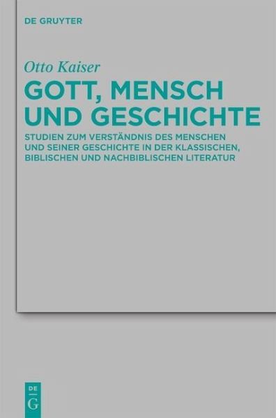 Gott, Mensch und Geschichte (eBook, PDF) Gott, Mensch und Geschichte (eBook, PDF)