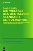 Die Vielfalt des Deutschen: Standard und Variation (eBook, PDF)