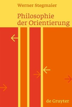 Philosophie der Orientierung (eBook, PDF) - Stegmaier, Werner