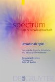 Literatur als Spiel (eBook, PDF)