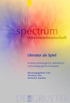 Cover Literatur als Spiel (eBook, PDF)