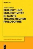 Subjekt und Subjektivität in Kants theoretischer Philosophie (eBook, PDF)