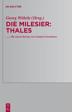 Cover Thales (eBook, PDF)