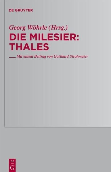 Thales (eBook, PDF) Thales (eBook, PDF)