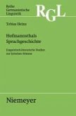 Hofmannsthals Sprachgeschichte (eBook, PDF)