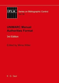 UNIMARC Manual (eBook, PDF) Cover UNIMARC Manual (eBook, PDF)