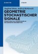 Geometrie Stochastischer Signale... - Bild 1