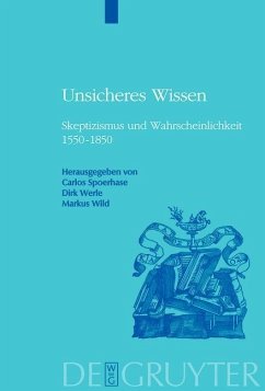 Unsicheres Wissen (eBook, PDF)