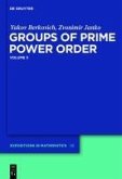 Groups of Prime Power Order. Volume 3 (eBook, PDF)