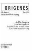 Aufforderung zum Martyrium (eBook, PDF)