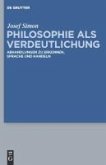 Philosophie als Verdeutlichung (eBook, PDF)
