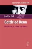 Gottfried Benn (eBook, PDF)