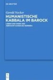 Humanistische Kabbala im Barock (eBook, PDF)