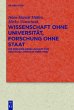 Wissenschaft ohne Universität,... - Bild 1
