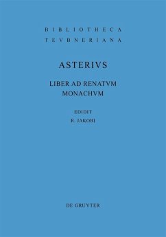 Cover Liber ad Renatum monachum (eBook, PDF)