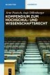 Kompendium zum Hochschul- und... - Bild 1
