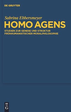 Homo agens (eBook, PDF) - Ebbersmeyer, Sabrina