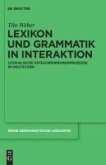 Lexikon und Grammatik in Interaktion (eBook, PDF)