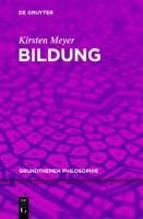 Bildung (eBook, PDF) - Meyer, Kirsten