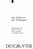 Die Frühzeit der Thüringer (eBook, PDF)