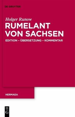 Rumelant von Sachsen (eBook, PDF) - Runow, Holger