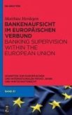 Bankenaufsicht im Europäischen Verbund (eBook, PDF)